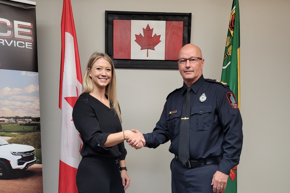 Weyburn new constable Local news